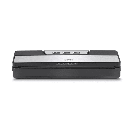 Caso | Bar Vacuum sealer | VR 190 advanced | Power 100 W | Temperature control | Black – image 1