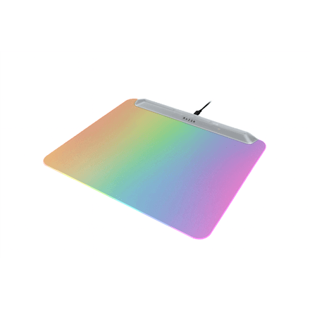 Razer RGB Gaming Mouse Mat | Firefly V2 Pro | Phantom White Edition – nuotrauka 1