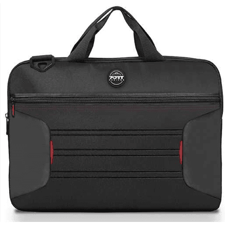 PORT DESIGNS | PREMIUM PACK 17.3 | Messenger - Briefcase | Black – nuotrauka 1