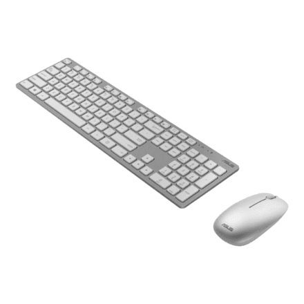 Asus W5000 | Keyboard and Mouse Set | Wireless | US | White – image 1