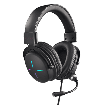 Acer | Nitro Gaming Headset II NHW200 | Built-in microphone | 3.5 mm | Black – nuotrauka 1