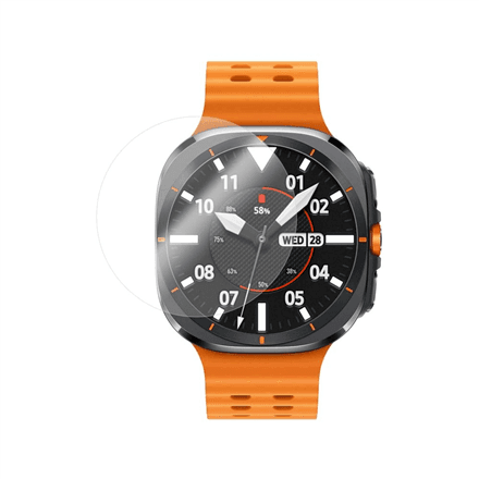 Fixed | Protective Tempered Glass for smartwatch Samsung Galaxy Watch Ultra, 2pcs | Clear – image 1