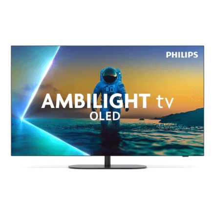 Philips 4K Ambilight TV | 55OLED820/12 | 55 | Smart TV | Google TV | UHD – nuotrauka 1