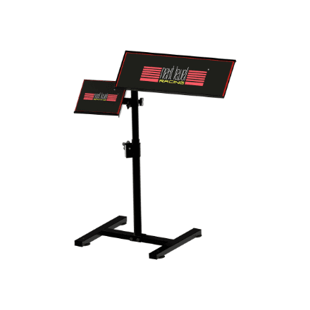 NLR-A012 Free Standing Keyboard and Mouse Stand | Floor stand | Height | Black – nuotrauka 1