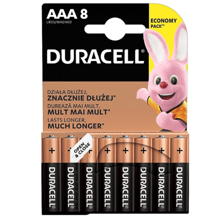 Duracell | Basic MN2400 BL8 | AAA | Alkaline – image 1
