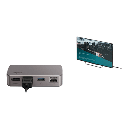 Elgato | Thunderbolt 3 Mini Dock | HDMI ports quantity 1 – image 1