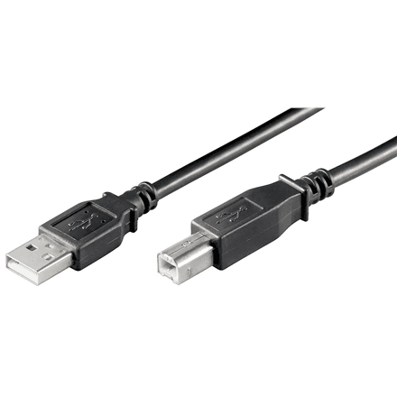 Goobay USB 2.0 Hi-Speed cable – image 1