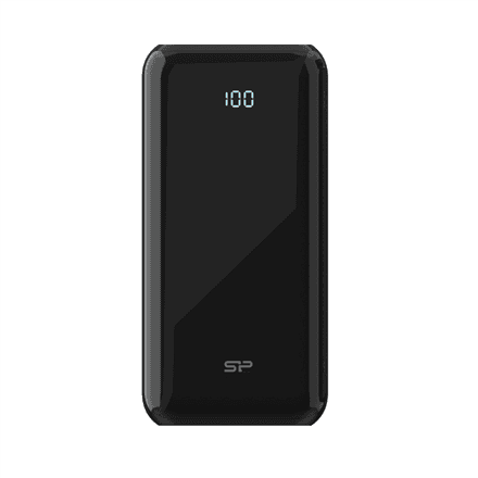 Silicon Power | Power Bank | QS28 | 20000 mAh | Black – nuotrauka 1