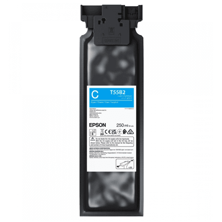 Epson UltraChrome DG2 T55B200 (250ml) | Ink Cartrige | Cyan – image 1