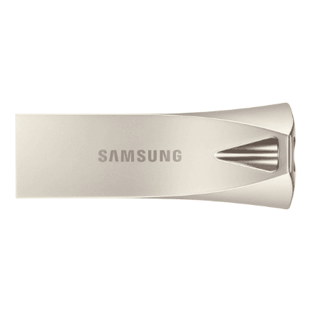 Samsung | BAR Plus | MUF-256BE3/APC | 256 GB | USB Type-A | Silver – nuotrauka 1