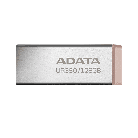 ADATA | USB Flash Drive | UR350 | 128 GB | USB Type-A | Brown – image 1