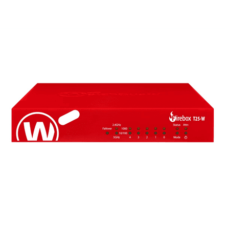 WatchGuard Firebox T25-W with 1-yr Total Security Suite | WGT26641 – nuotrauka 1