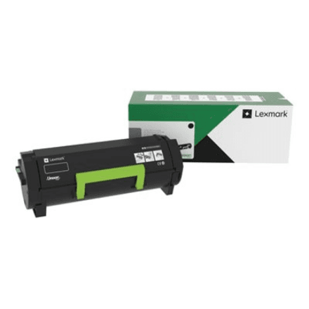 Lexmark MS631, 632, MX632 Return Programme 31K Toner Cartridge · Lexmark 66S2X00 · Lexmark - High Yield - black - original - toner cartridge - LCCP, LRP – nuotrauka 1
