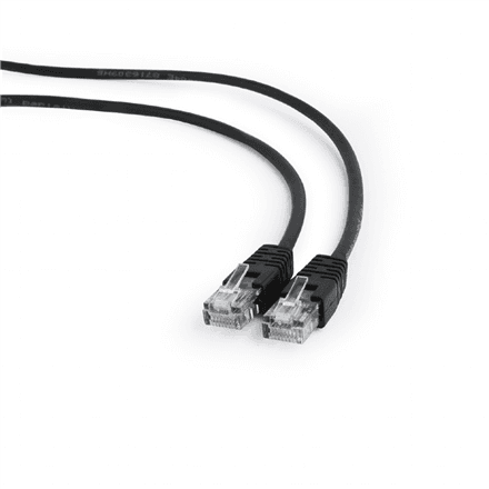 Cablexpert | PP12-2M cable | Black RJ-45 | RJ-45 – nuotrauka 1