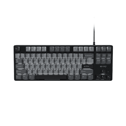 Fury | Kanabo K2 | Gaming Keyboard | Wired | US | Linear | Black/Gray – nuotrauka 1