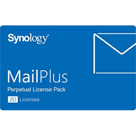 Synology | MailPlus 20 Licenses – nuotrauka 1