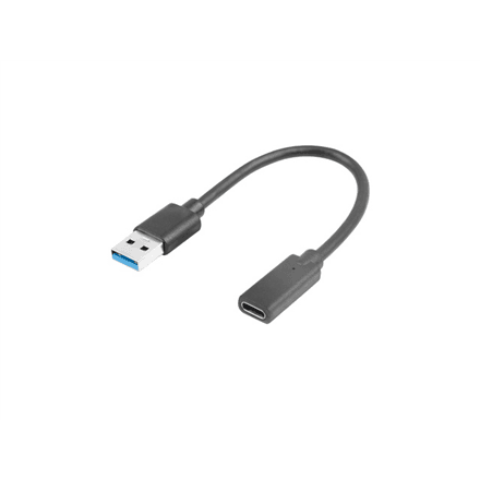 Lanberg USB Type-C to USB Type-A Adapter Cable | AD-UC-UA-03 – nuotrauka 1