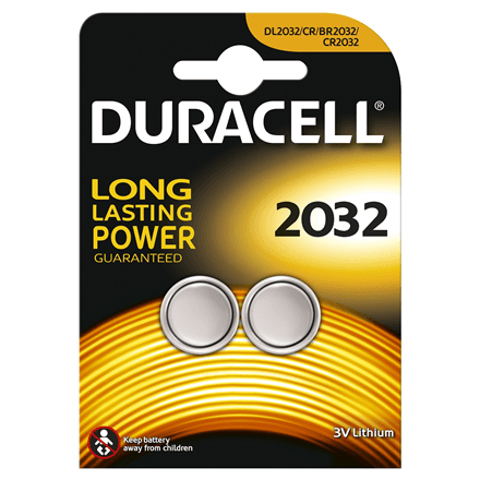 Duracell | DL2032/CR2032 BL2 | Lithium – image 1