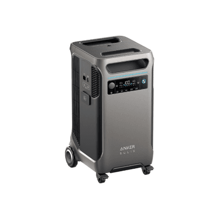 Anker Solix Portable Power Station 3840 Wh, 6000W | SOLIX F3800 – nuotrauka 1