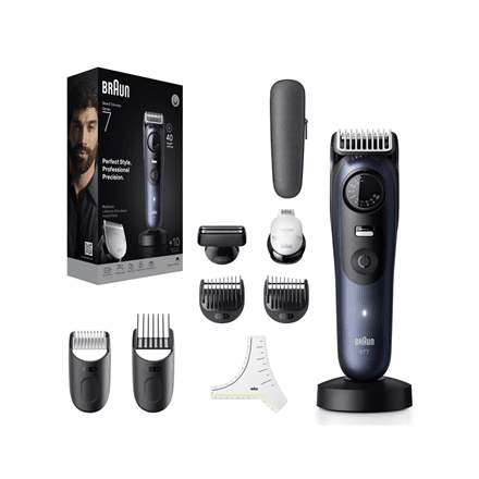 Braun Beard Trimmer | Series 7 BT7540 | Cordless | Number of length steps 40 – image 1