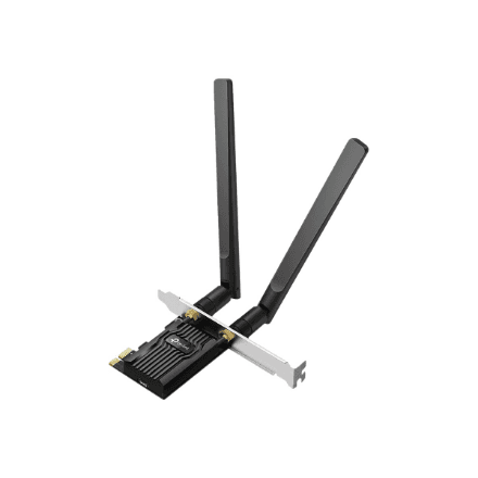 TP-LINK | Archer TX20E AX1800 Wi-Fi 6 Bluetooth 5.2 PCIe Adapter – image 1