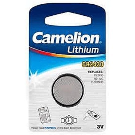 Camelion | CR2430-BP1 | CR2430 | Lithium | 1 pc(s) – image 1