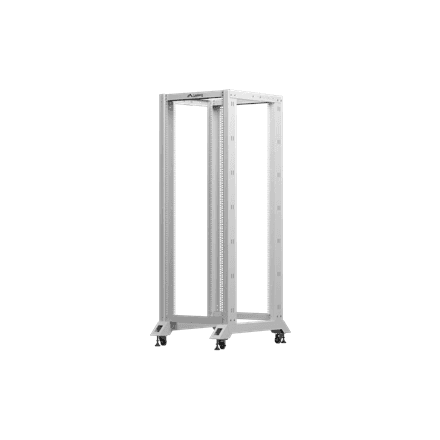 Lanberg Open Rack 19" 32U 600X800 | OR01-6832-S | Grey – nuotrauka 1