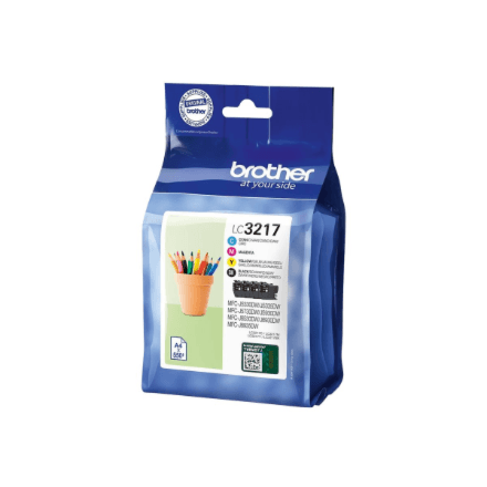 Brother LC3217 | Ink cartridge | Black/Yellow/Cyan/Magenta – image 1