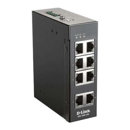 D-Link Industrial Fast Ethernet Switch – image 1
