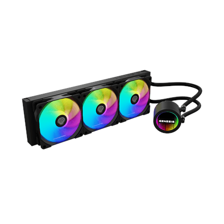 Genesis AIO Liquid Cooler | Hydria 360 ARGB | Intel, AMD – image 1