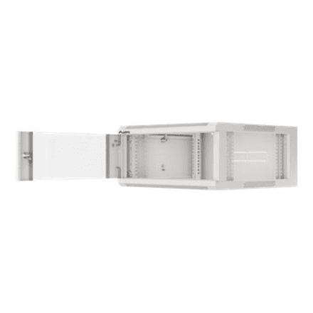 Lanberg Rack cabinet 19" wall-mounted 4U 600 fast assembly (flat pack) – image 1