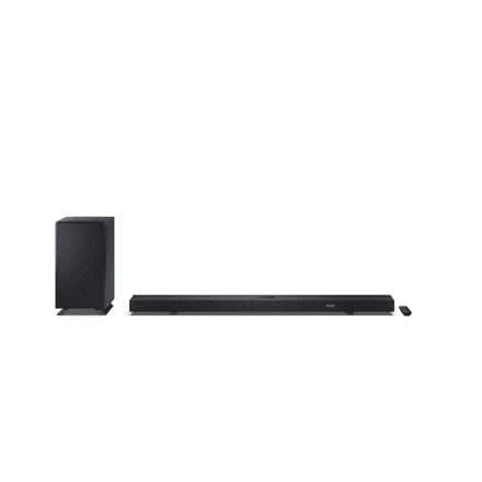 Sharp 5.1.2 Dolby Atmos/DTS:X Soundbar with Wireless Subwoofer – image 1