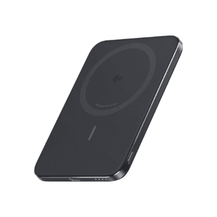 Anker Nano Power Bank (5K, Slim) | 5000 mAh | 24 pin USB-C | Black – nuotrauka 1