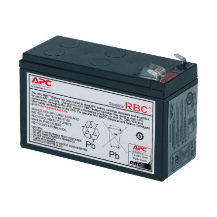 Replacement Battery Cartridge | RBC17 | Schneider Electric – nuotrauka 1