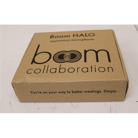 SALE OUT. Boom Collaboration | Expansion Microphone for HALO Videobar | BM04-0042 | DEMO – nuotrauka 1