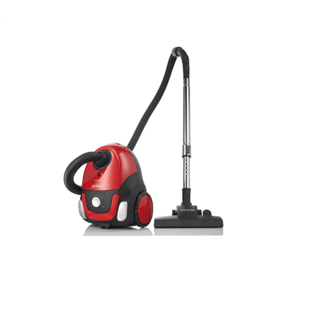 Gorenje | Vacuum cleaner | VCEB11CXRII | Bagged | Power 800 W | Dust capacity 2 L | Red – nuotrauka 1