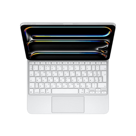 Apple Magic Keyboard for iPad Pro 11‑inch (M4) - RUS White | Apple – nuotrauka 1