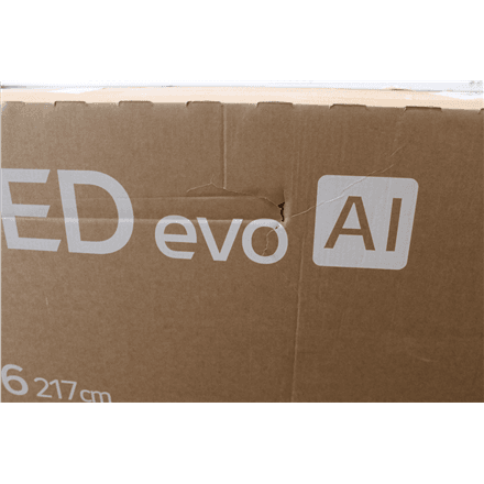 SALE OUT. LG TV | 86QNED85A3C | 86 | Smart TV | webOS 25 | 4K UHD | DAMAGED PACKAGING – nuotrauka 1