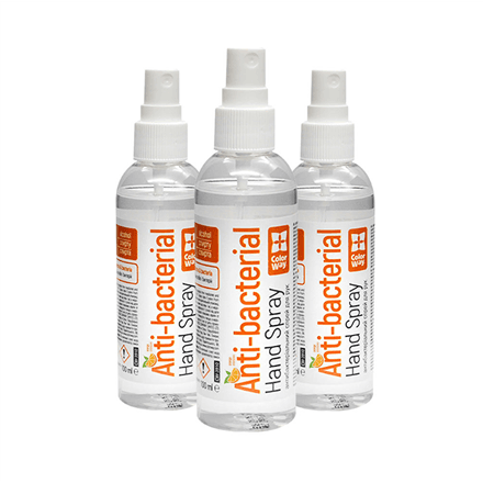 ColorWay | Alcohol hand sanitizer | CW-3910 | Cleaning Gel | 100 ml – nuotrauka 1
