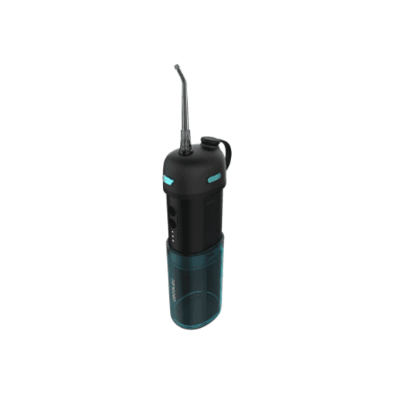 Cecotec Oral Irrigator | ToothCare Jet Splash | 150 ml | Black/Blue | Number of heads 2 – image 1