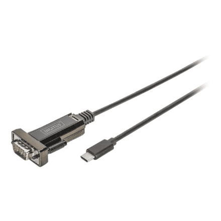 DIGITUS USB Type-C to Serial Adapter · Digitus · DIGITUS DA-70166 - serial adapter - USB-C - RS-232 – nuotrauka 1