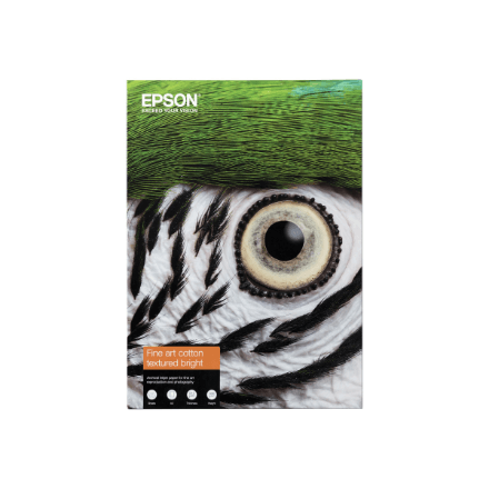Sheet Paper | Fine Art Cotton Textured Bright | A3+ | 329 mm x 483 mm – image 1