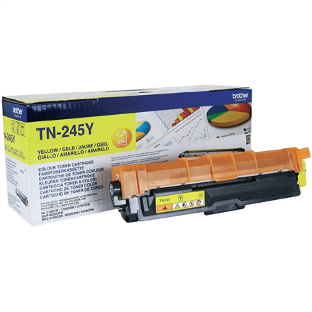 Brother Yellow toner cartridge – nuotrauka 1