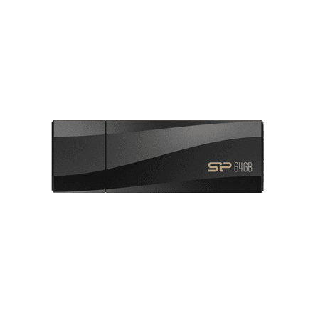 Silicon Power | USB Flash Drive | Blaze Series B07 | 64 GB | USB Type-A | Black – image 1