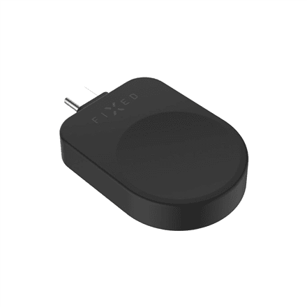 Fixed USB-C Charging Adapter for Samsung Galaxy Watch compatible with Powerstation Uni | Black – image 1