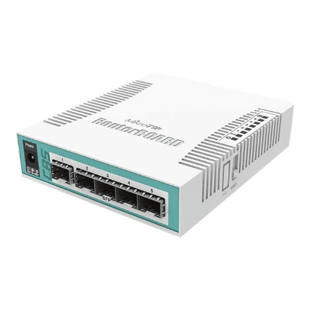 MikroTik Cloud Router Switch – nuotrauka 1