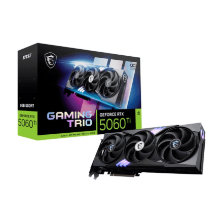 MSI GeForce RTX 5060 Ti 8G GAMING TRIO OC | MSI – image 1
