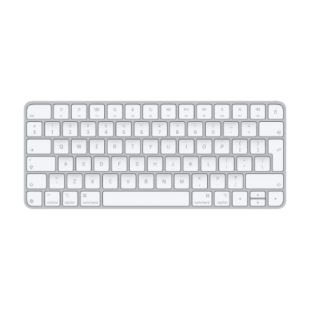 Apple Magic Keyboard | MXCL3Z/A | Compact Keyboard | Wireless | Bluetooth | EN | White – image 1
