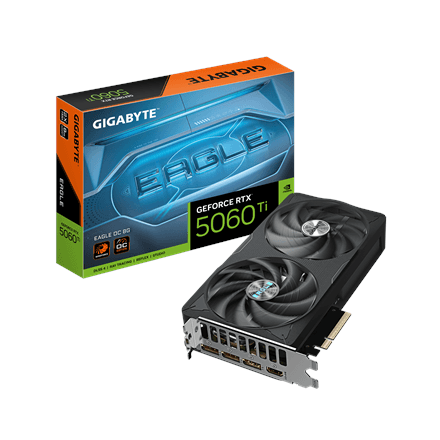 Gigabyte GeForce RTX 5060 Ti EAGLE OC 8G · NVIDIA · 8 GB – image 1