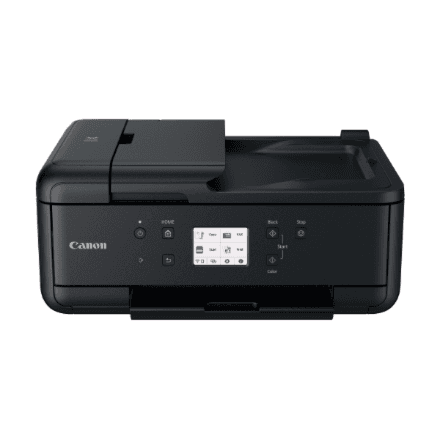 Canon | PIXMA TR7650 | Inkjet | Colour | A4 | Wi-Fi | Black – image 1